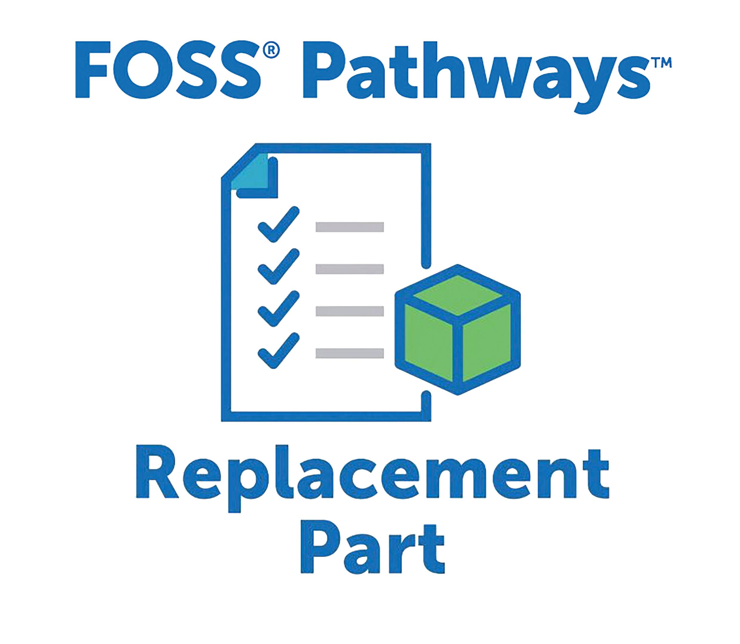 Replacement Part List, Foss Pathways, Grade Pre-K 2160198